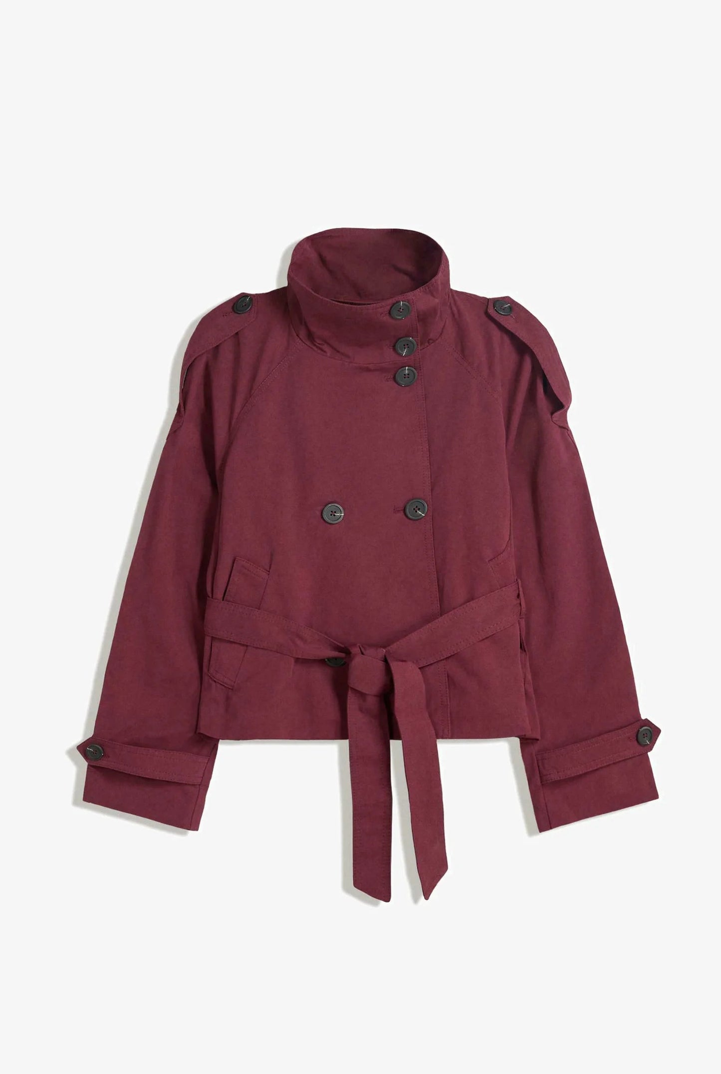 Signature Belted Jacket