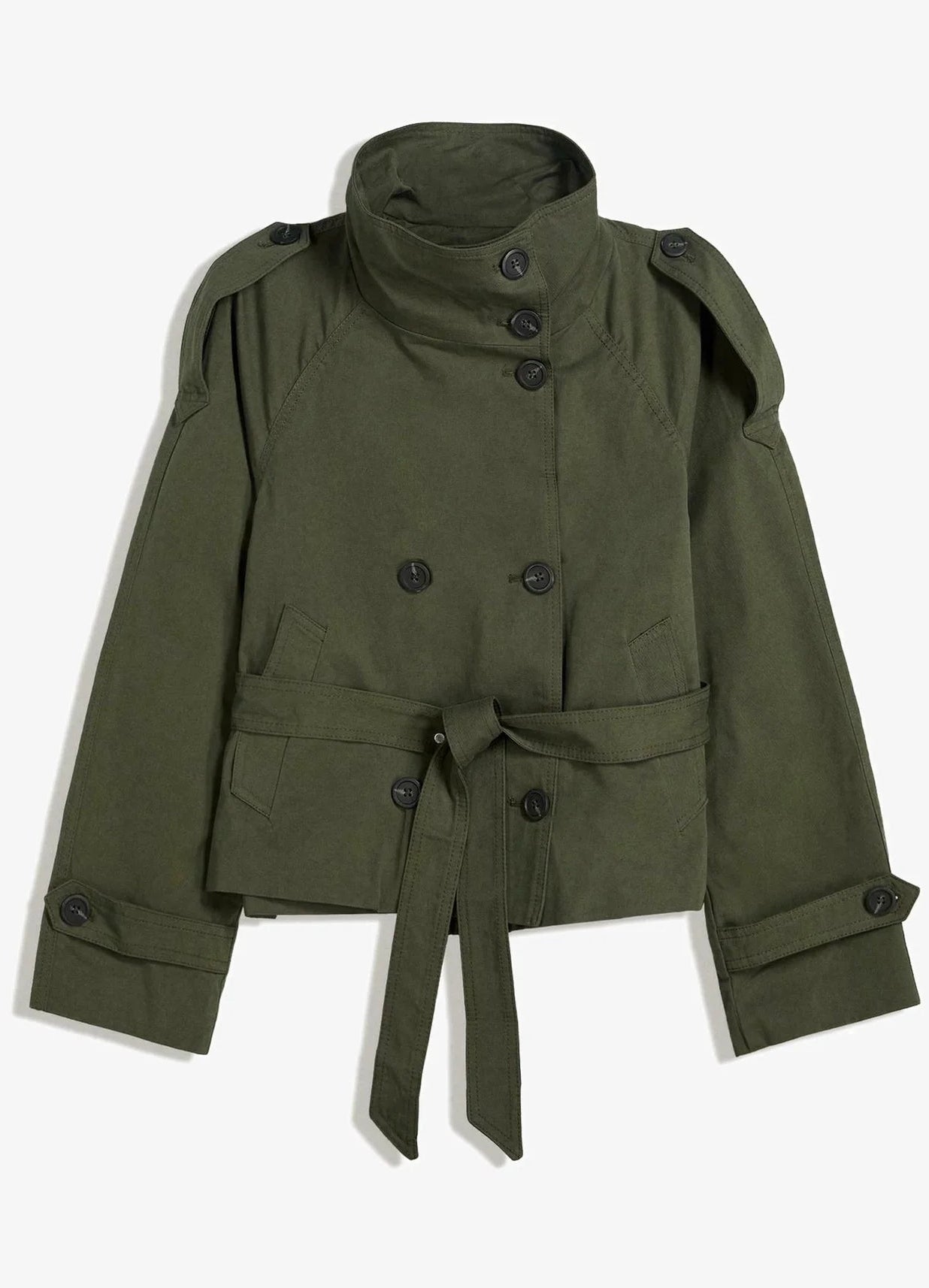 Signature Belted Jacket