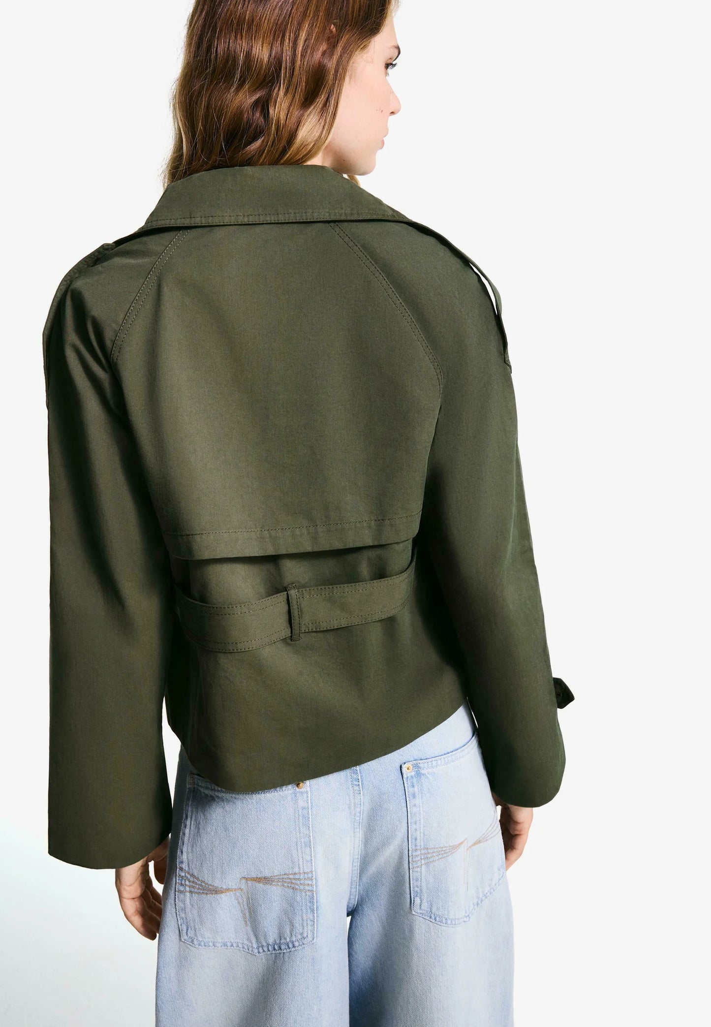 Signature Belted Jacket