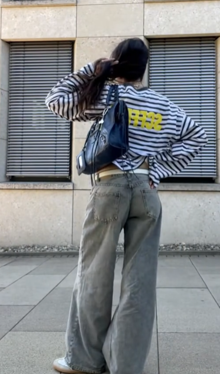 Harbor Stripe Longsleeve