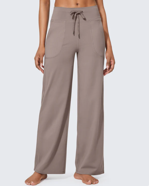 Wide-Leg Pants