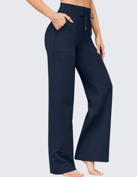 Wide-Leg Pants