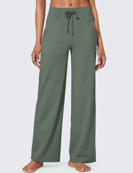 Wide-Leg Pants