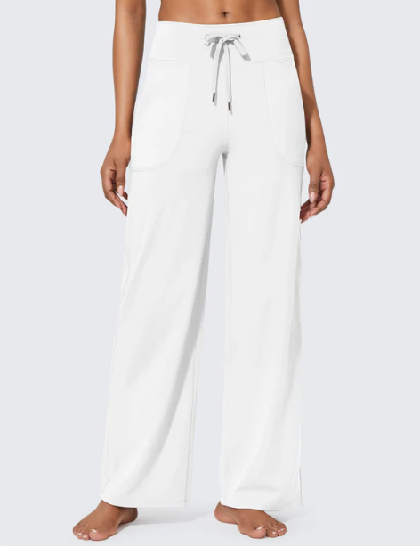Wide-Leg Pants