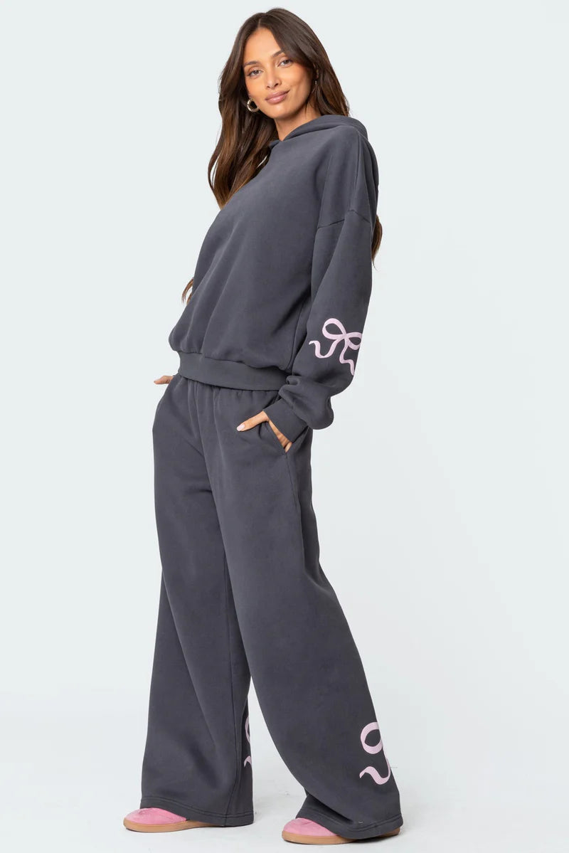 Bow Detail Tracksuit