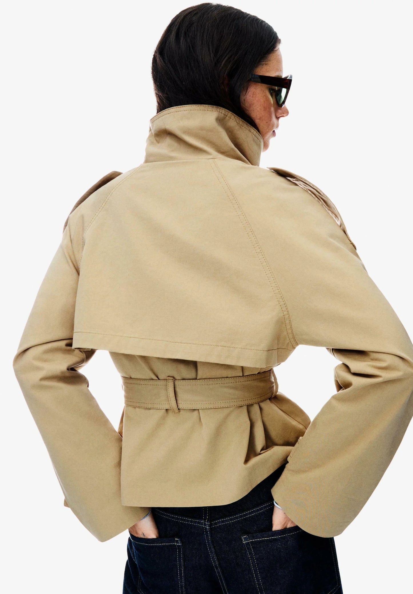 Signature Belted Jacket