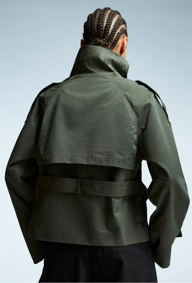 Signature Belted Jacket