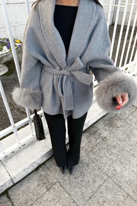 VaÏa fur coat