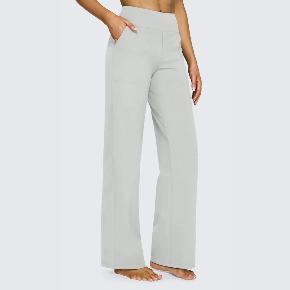High Waist Cropped Pants