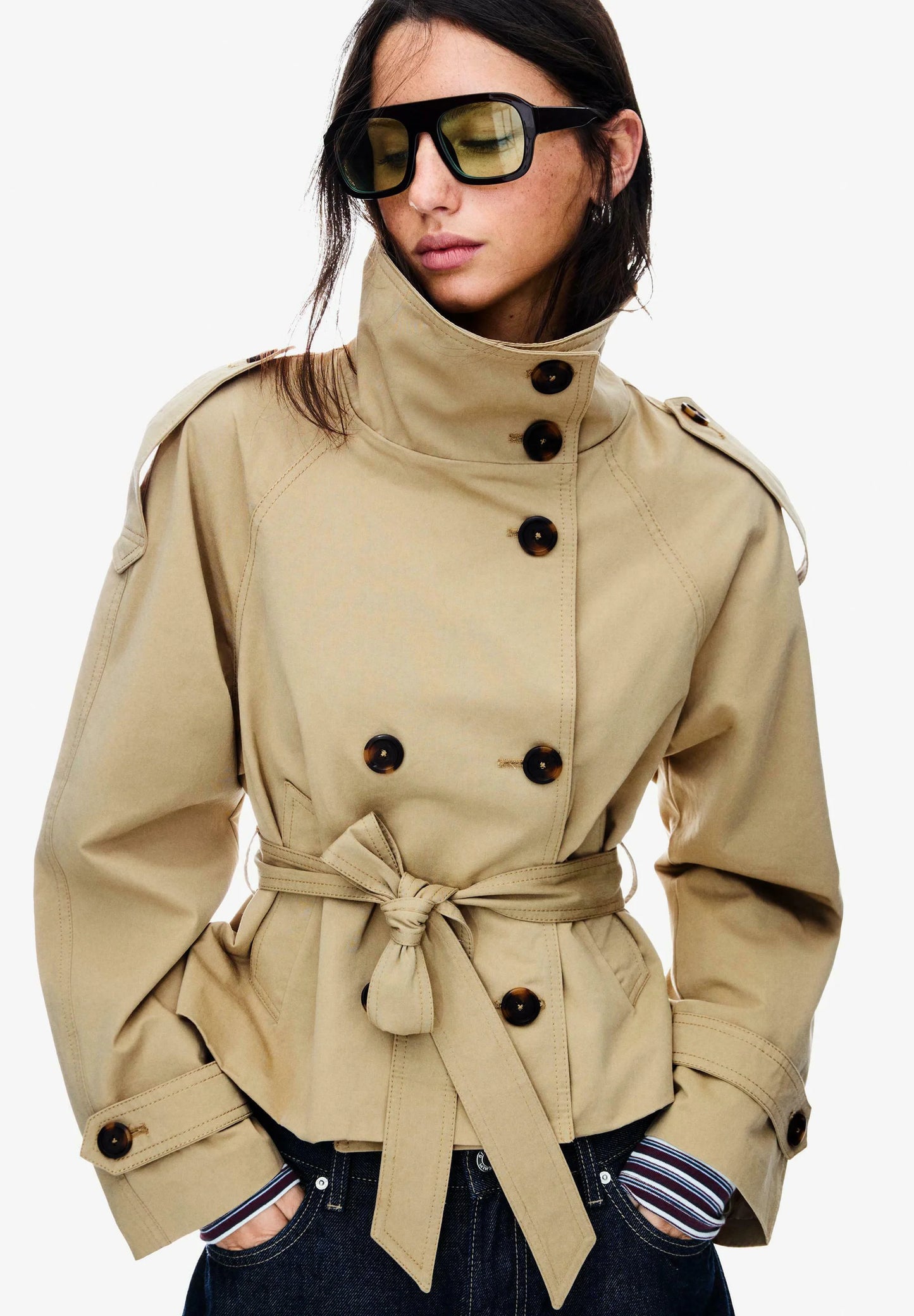 Signature Belted Jacket