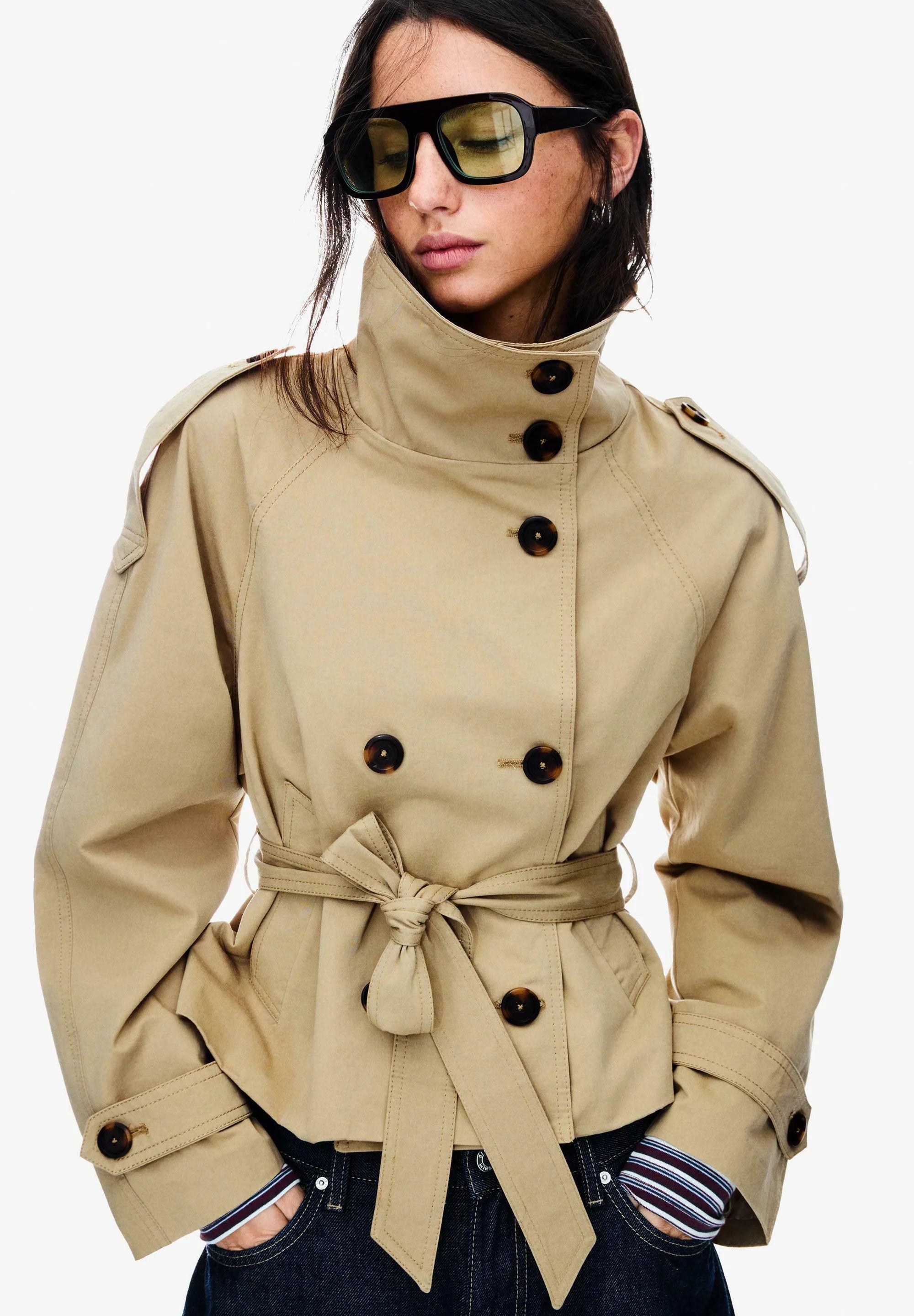 Signature Belted Jacket