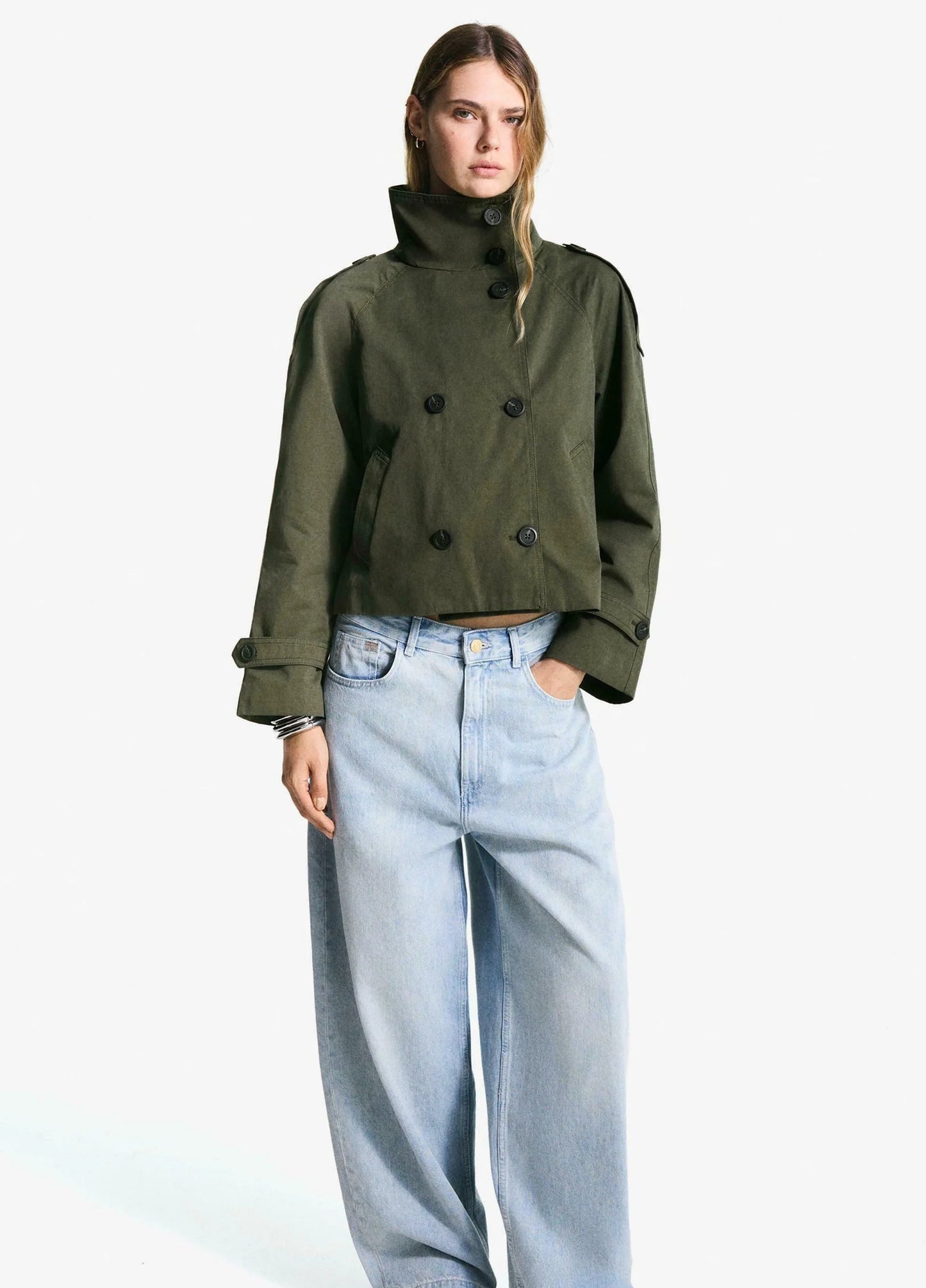 Signature Belted Jacket