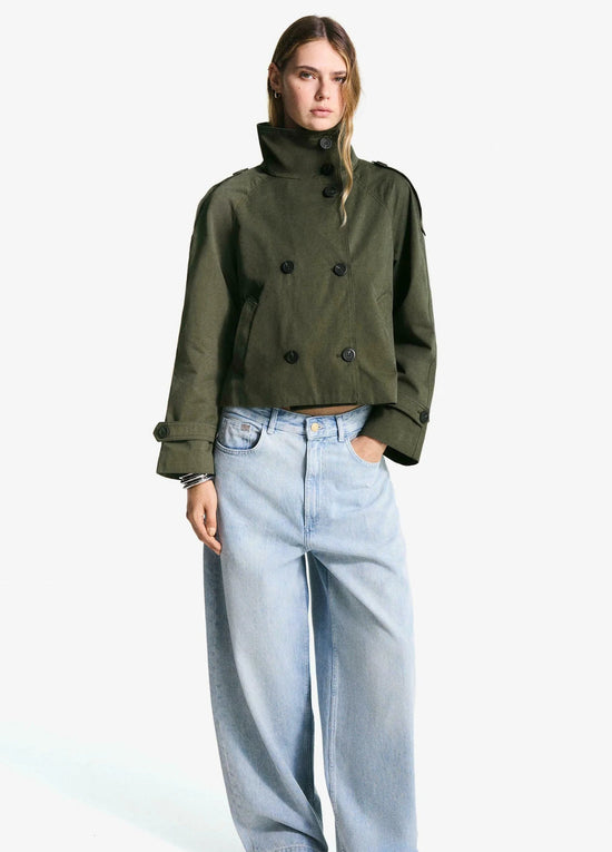 Signature Belted Jacket