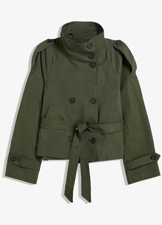 Signature Belted Jacket