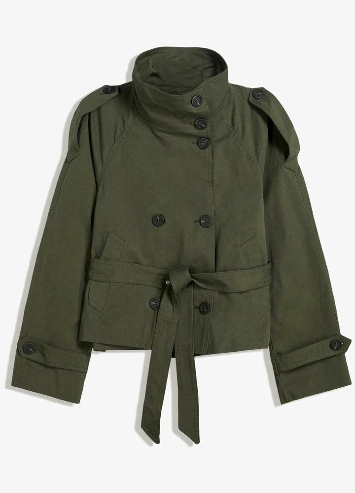 Signature Belted Jacket