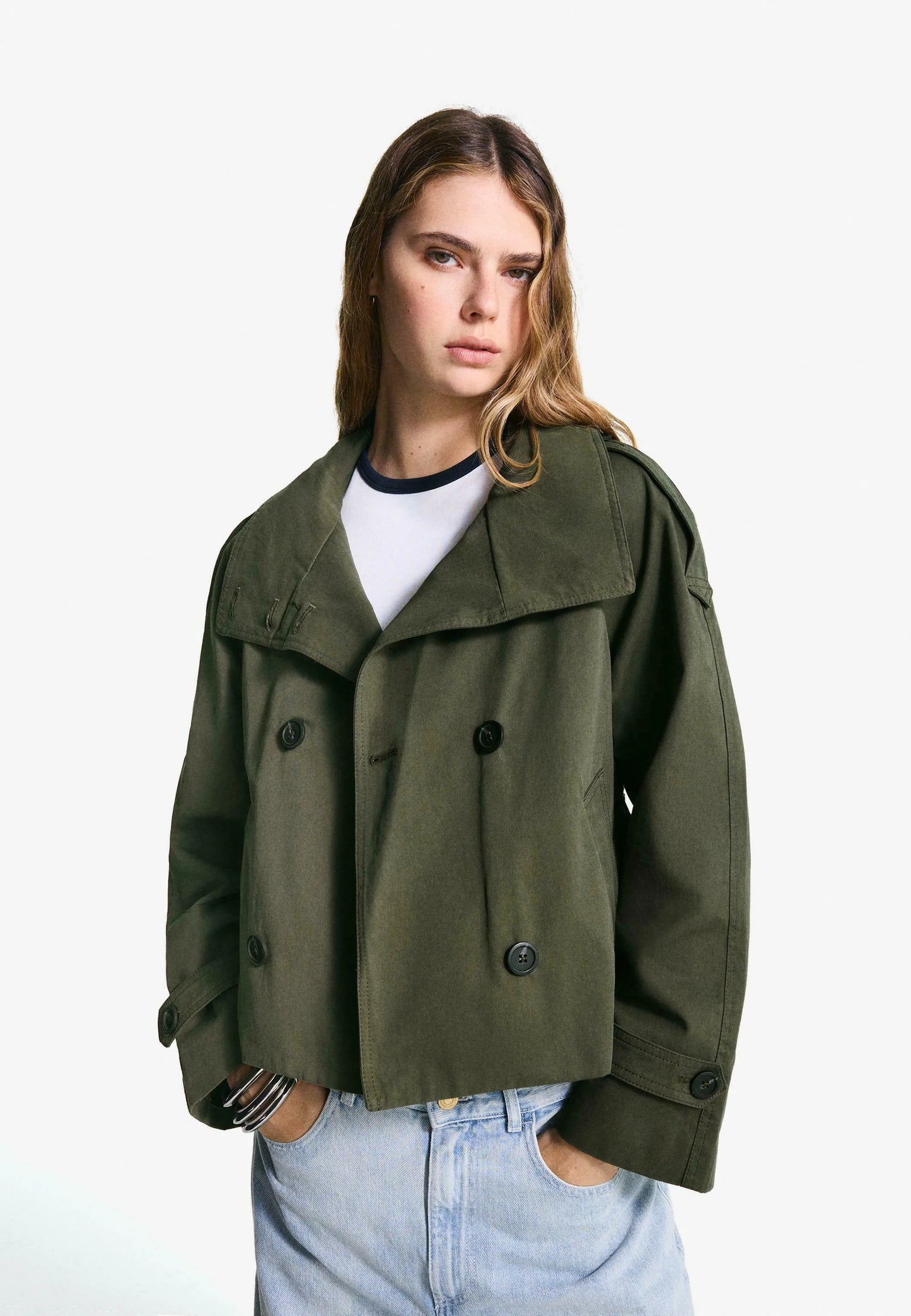 Signature Belted Jacket