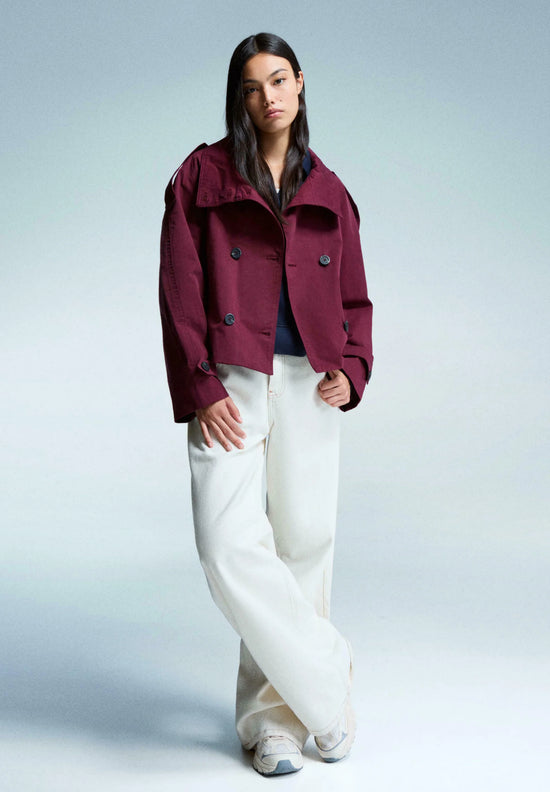 Signature Belted Jacket