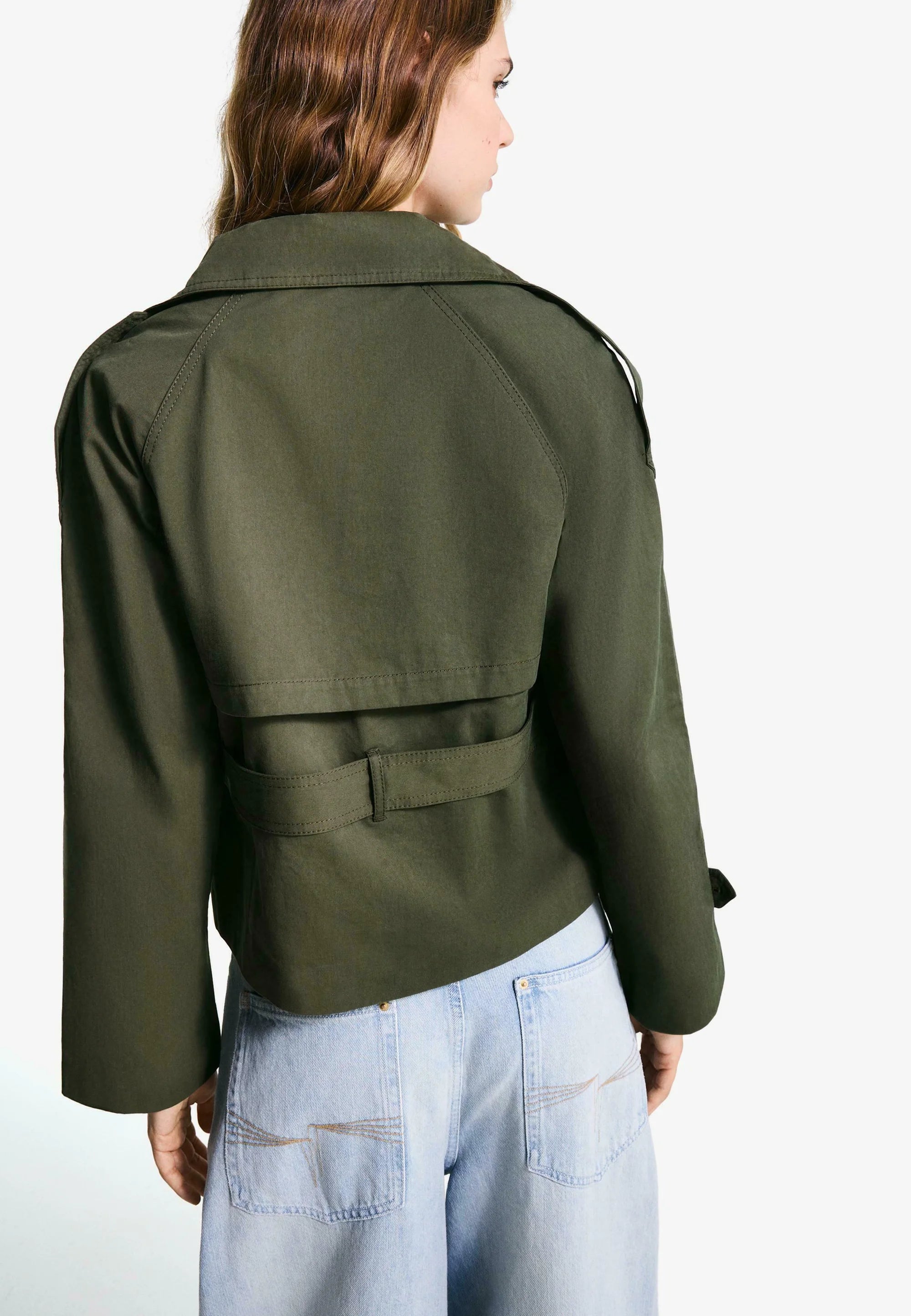 Signature Belted Jacket