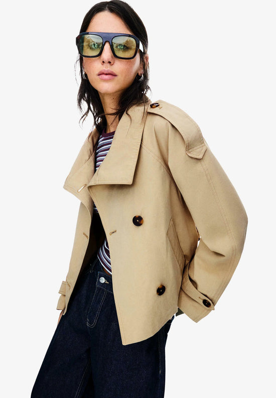 Signature Belted Jacket