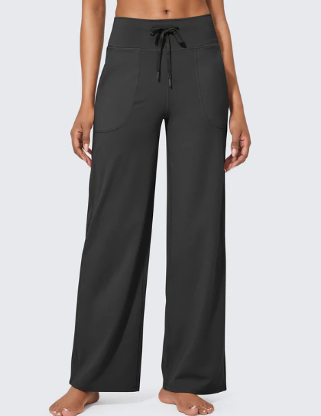 Wide-Leg Pants
