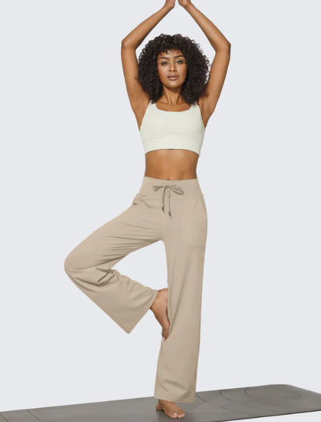 Wide-Leg Pants