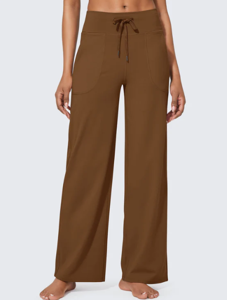 Wide-Leg Pants