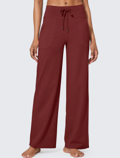 Wide-Leg Pants