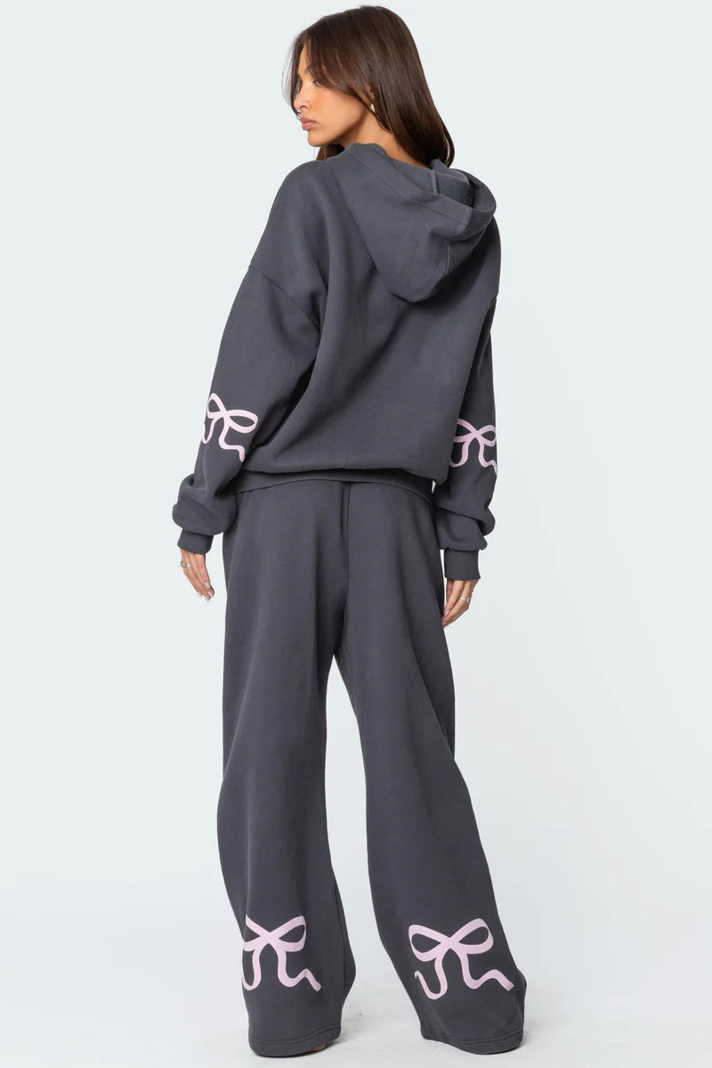 Bow Detail Tracksuit