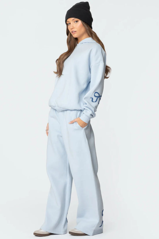 Bow Detail Tracksuit