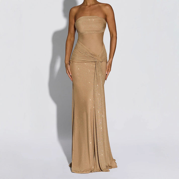 Maxi Dress - Black Sparkle