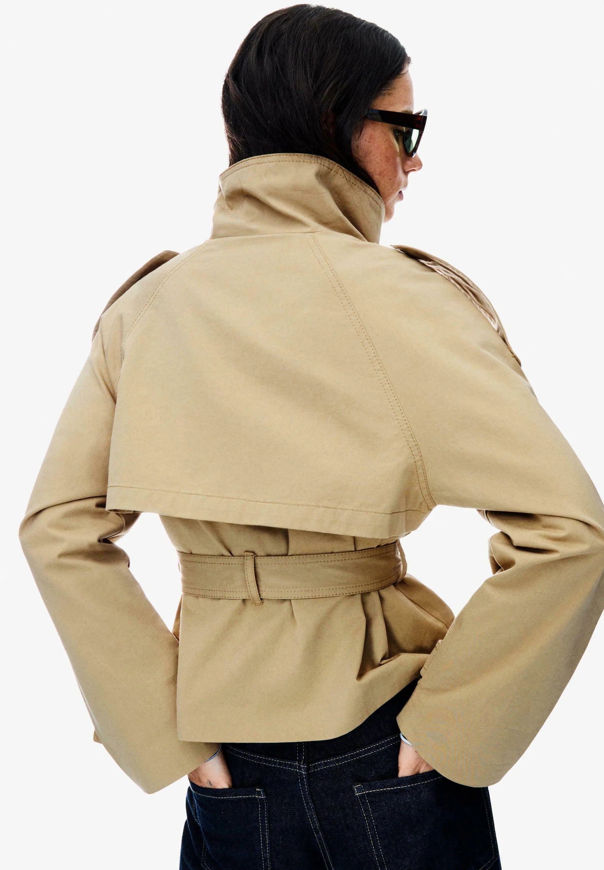 Signature Belted Jacket