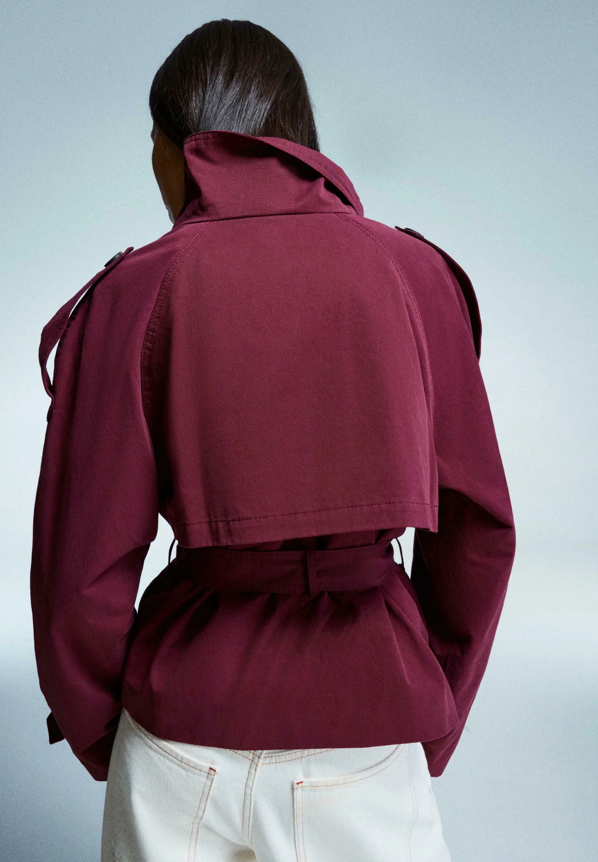 Signature Belted Jacket