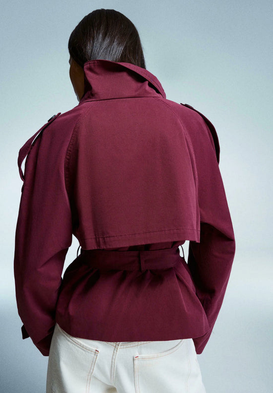 Signature Belted Jacket