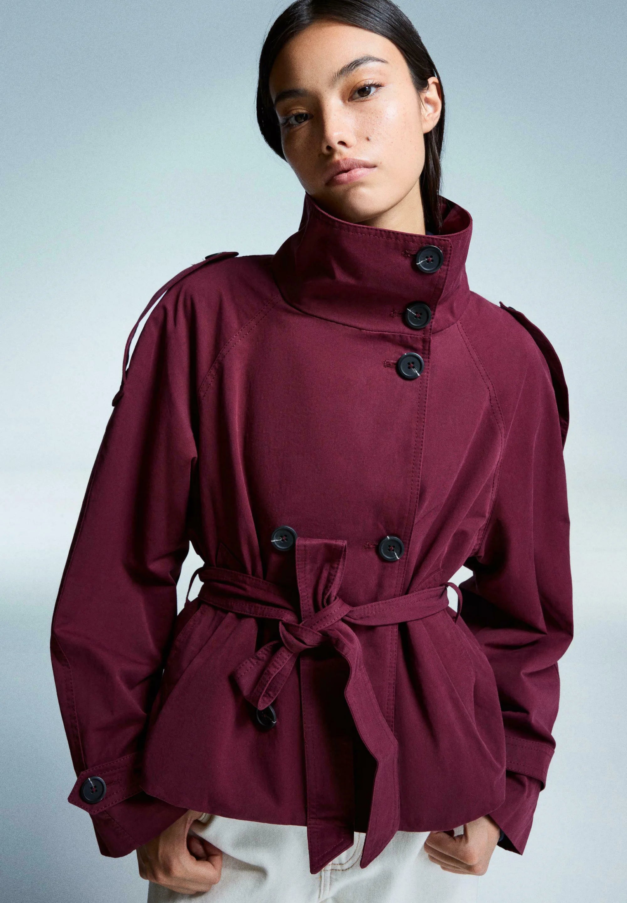 Signature Belted Jacket