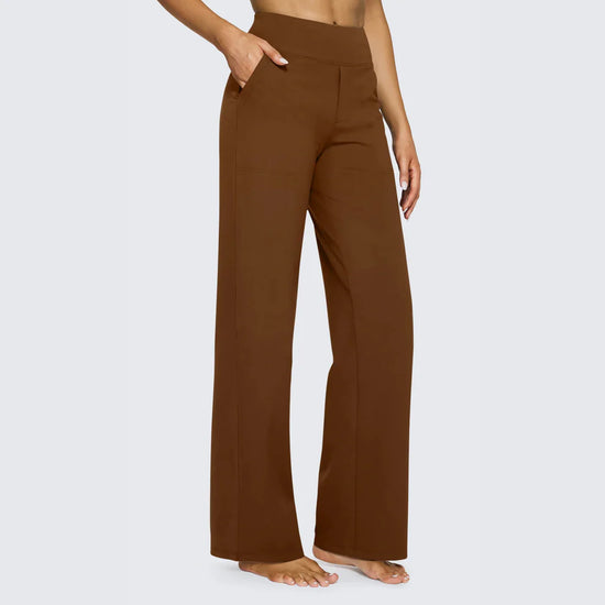 High Waist Cropped Pants