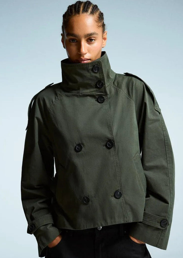 Signature Belted Jacket