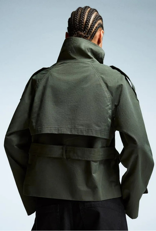 Signature Belted Jacket