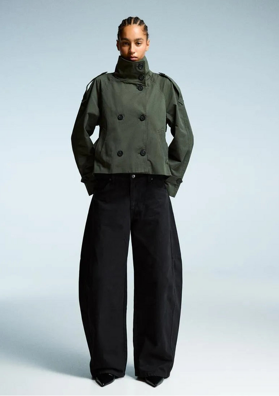 Signature Belted Jacket