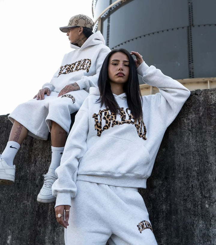 70% Off On The Leopard Hoodie Only Today 💕